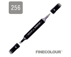 Маркер спиртовой Finecolour Brush 256 серый тонер №7 TG256