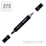 Маркер спиртовой Finecolour Brush 275 нейтральный серый №1 NG275