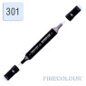 Маркер спиртовой Finecolour Brush 301 облачный синий B301