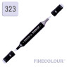 Маркер спиртовой Finecolour Brush 323 колокольчик B323