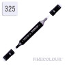 Маркер спиртовой Finecolour Brush 325 тусклая лаванда B325