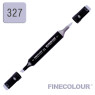 Маркер спиртовой Finecolour Brush 327 баклажан B327
