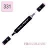 Маркер спиртовой Finecolour Brush 331 бледно-сиреневый V331
