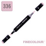 Маркер спиртовий Finecolour Brush 336 пурпурно-рожевий V336