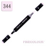Маркер спиртовой Finecolour Brush 344 розовый RV344