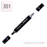 Маркер спиртовой Finecolour Brush 351 румяный мускатный орех R351