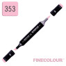 Маркер спиртовой Finecolour Brush 353 бугенвиль R353