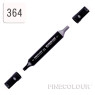 Маркер спиртовий Finecolour Brush 364 шовк YR364