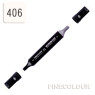 Маркер спиртовой Finecolour Brush 406 бисквит E406