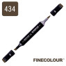 Маркер спиртовой Finecolour Brush 434 коричневый Монтерей E434
