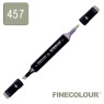 Маркер спиртовой Finecolour Brush 457 зимняя ель YG457