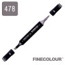 Маркер спиртовой Finecolour Brush 478 оттеночный серый №7 SG478