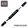 Маркер спиртовий Finecolour Brush 479 відтінковий сірий №8 SG479