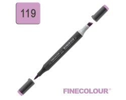 Маркер спиртовой Finecolour Brush-mini светлый фиолетовый V119