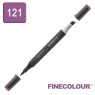Маркер спиртовий Finecolour Brush-mini темний фіолетовий V121