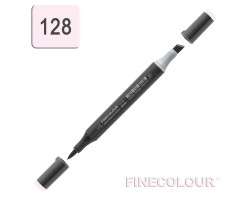 Маркер спиртовой Finecolour Brush-mini розовая дымка RV128