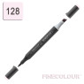 Маркер спиртовий Finecolour Brush-mini рожевий серпанок RV128