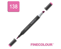 Маркер спиртовой Finecolour Brush-mini фуксия RV138
