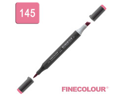 Маркер спиртовой Finecolour Brush-mini кармин R145