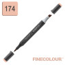 Маркер спиртовий Finecolour Brush-mini темна засмага E174