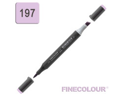 Маркер спиртовой Finecolour Brush-mini розовато-лиловый BV197