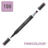 Маркер спиртовий Finecolour Brush-mini блідо-ліловий V199