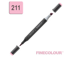 Маркер спиртовой Finecolour Brush-mini нежный розовый RV211