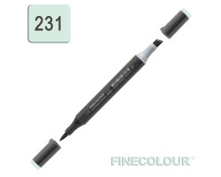 Маркер спиртовой Finecolour Brush-mini нефрит G231