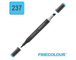 Маркер спиртовий Finecolour Brush-mini блакитний ціанін B237
