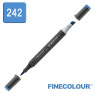 Маркер спиртовий Finecolour Brush-mini Королівський синій B242