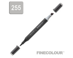 Маркер спиртовой Finecolour Brush-mini серый тонер №5 TG255
