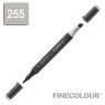 Маркер спиртовой Finecolour Brush-mini серый тонер №5 TG255