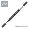 Маркер спиртовий Finecolour Brush-mini різкий сірий №7 CG272