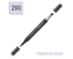 Маркер спиртовой Finecolour Brush-mini светлая гортензия B290