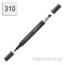 Маркер спиртовий Finecolour Brush-mini сіро-зелений №3 GG310