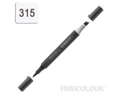 Маркер спиртовой Finecolour Brush-mini светлый пурпурный BV315