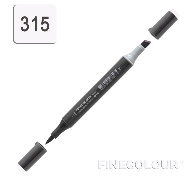 Маркер спиртовий Finecolour Brush-mini світлий пурпурний BV315