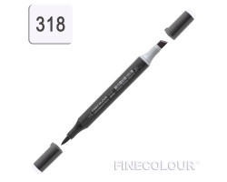Маркер спиртовой Finecolour Brush-mini глициния BV318