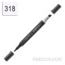 Маркер спиртовий Finecolour Brush-mini глициния BV318