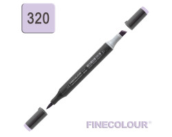 Маркер спиртовой Finecolour Brush-mini мягкий фиолетовый BV320