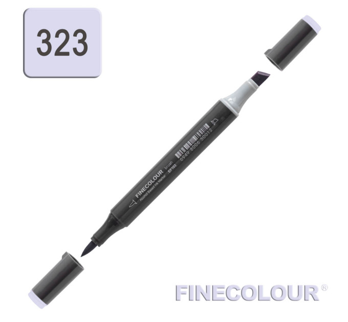 Маркер спиртовой Finecolour Brush-mini колокольчик B323