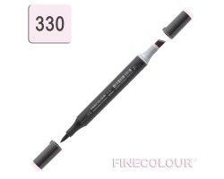 Маркер спиртовой Finecolour Brush-mini вересковый V330