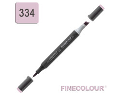 Маркер спиртовой Finecolour Brush-mini светлый виноград V334