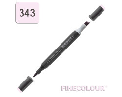 Маркер спиртовой Finecolour Brush-mini сахаристо-миндальный розовый RV343