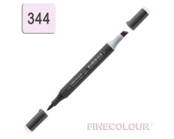 Маркер спиртовой Finecolour Brush-mini розовый RV344