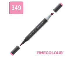 Маркер спиртовой Finecolour Brush-mini розовая бегония R349
