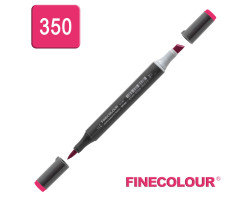 Маркер спиртовой Finecolour Brush-mini малиновый R350