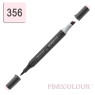Маркер спиртовий Finecolour Brush-mini рум #039;янець R356