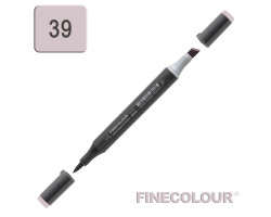 Маркер спиртовой Finecolour Brush-mini пурпурно-серый №5 PG39