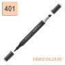 Маркер спиртовий Finecolour Brush-mini жовтий гарбуз YR401